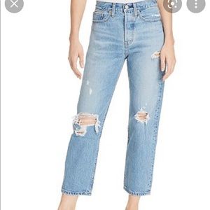 Levis Wedgie Fit Ankle Women’s Jeans size 24
